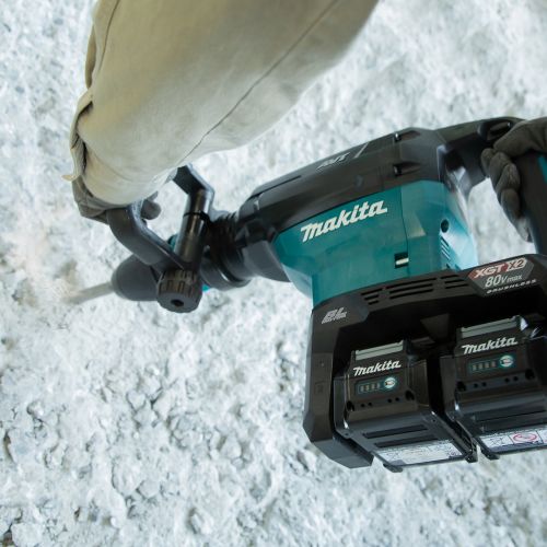 Burineur 40 V max x2 SDS-Max XGT (sans batterie ni chargeur) en coffret de transport MAKITA HM002GZ03 photo du produit Secondaire 7 L