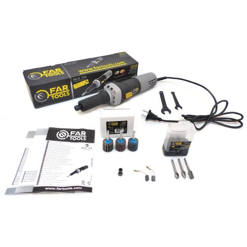 Meuleuse droite 750W MLD 750 FARTOOLS 115085 photo du produit Secondaire 2 L