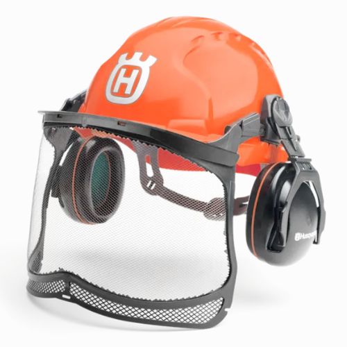Casque HELMET CLASSIC orange/noir TU HUSQVARNA CASQUE CLASSIC photo du produit Principale L