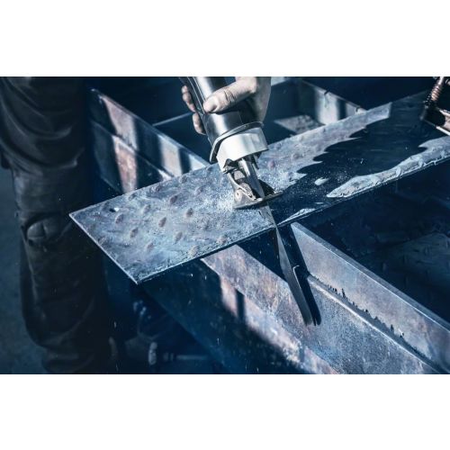 Lame scie sabre carbure S555CHM 100 mm BOSCH 2608653179 photo du produit Secondaire 4 L