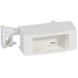 Cadre appareillage DLPLUS H12,5 1 poste &eacute;troit en saillie LEGRAND 031457 photo du produit