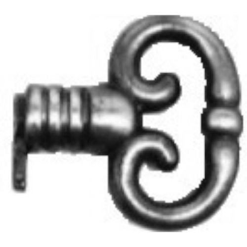 Fausse clé couleur vieux bronze - SELECT HARDWARE - 14456 pas cher