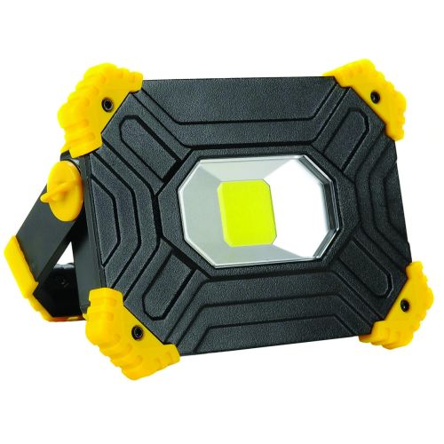 Projecteur portable de chantier compact &agrave; LED 10W sur batterie Li-Ion - XPERTY - XPE448520 pas cher