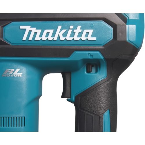 Cloueur finette 23 Ga XGT 40 V max Li-Ion + batterie 2,5 Ah + chargeur + coffret MAKITA PT001GD101 photo du produit Secondaire 13 L