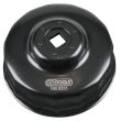 Cloche pour filtre &agrave; huile 3/8'' diam&egrave;tre 80 / 82 mm KS TOOLS 150.9331 photo du produit