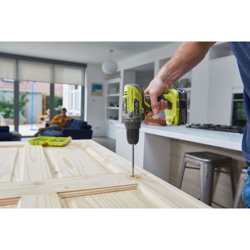 Perceuse-visseuse ONE+ 18 V R18DD3-115GA17 + 1 batterie 1,5 Ah + chargeur + jeu embouts RYOBI 5133004977 photo du produit Secondaire 1 L