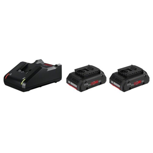 Meuleuse droite 18V GGS 18 V-LI Professional + 2 batteries Procore 4Ah + chargeur + coffret L-BOXX - BOSCH - 06019B530Q photo du produit Secondaire 3 L
