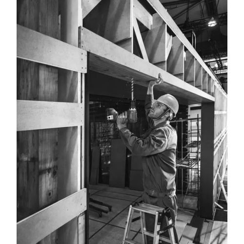 Perceuse-visseuse 18V GSR 18V-65 Professional + 2 batteries ProCORE 4 Ah + chargeur rapide + coffret L-BOXX - BOSCH - 06019N3206 pas cher Secondaire 9 L