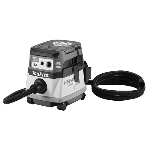 Aspirateur 2x18V Li-Ion LXT 110 mbar (sans batterie ni chargeur) en boîte carton - MAKITA - DVC867LZX4 pas cher