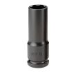 Douille impact 1/2'' longues parois fines 6 pans 17 mm FACOM NSB.17 photo du produit Secondaire 1 S
