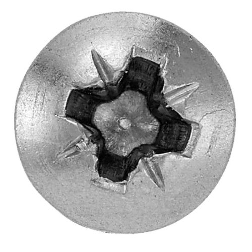 Vis &agrave; bois aglom&eacute;r&eacute; t&ecirc;te cylindrique bomb&eacute;e pozidrive inox A2 5X30 bo&icirc;te de 100 - ACTON - 623065X30 pas cher Secondaire 2 L