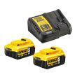 Ponceuse excentrique 18 V XR Brushless  + 2 batteries 5 Ah + chargeur + TSTAK DEWALT DCW210P2-QW photo du produit Secondaire 4 S