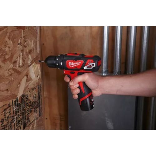 Perceuse à percussion 12V M12™ BPD-202C + 2 batteries 2 Ah + chargeur + coffret MILWAUKEE 4933441940 photo du produit Secondaire 7 L