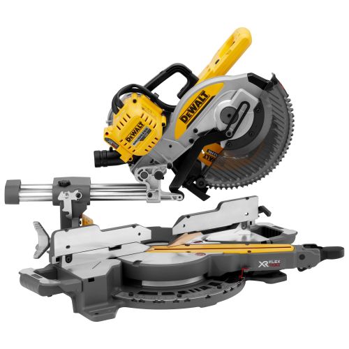 Scie a onglet radiale 54 V XR FLEXVOLT BRUSHLESS 250 mm (sans batterie ni chargeur) DEWALT DCS727N-XJ photo du produit Secondaire 1 L