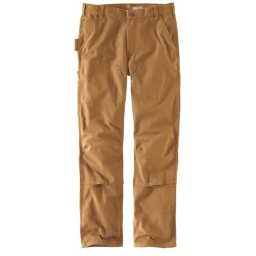Pantalon de travail Duck Stretch RUGGED FLEX® W30L32 T40 marron CARHARTT S1103340211W30L32 photo du produit Principale L