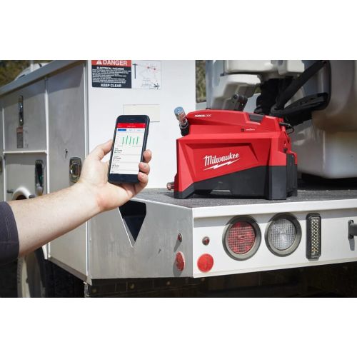 Pompe hydraulique FORCE LOGIC 18 V M18 HUP700-121 + batterie 12 Ah + chargeur MILWAUKEE 4933471813 photo du produit Secondaire 9 L