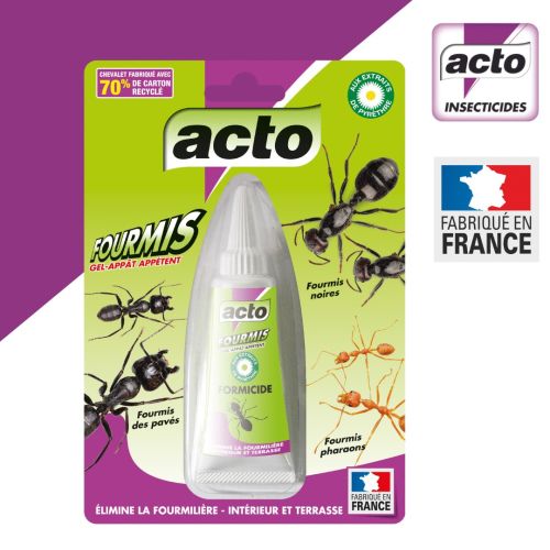 Tube gel-appât fourmis ACTO SPIN2 photo du produit Secondaire 1 L