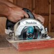 Scie circulaire 18V Li-ion LXT + 2 batteries 5 Ah + chargeur en coffret Makpac MAKITA DHS661RTJU photo du produit Secondaire 9 S