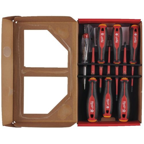 Coffret de 7 tournevis trilobe VDE Pozidriv MILWAUKEE 4932478738 photo du produit