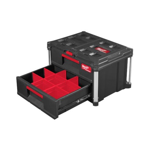 Coffret 2 tiroirs Packout - MILWAUKEE TOOL - 4932472129 pas cher Secondaire 2 L