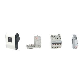Pack borne VE Mode 3 22 kW 32 A GREEN'UP Premium Legrand pour 1 véhicule électrique - 058022 photo du produit Principale M