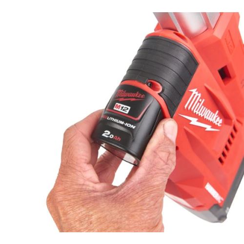 Système d'aspiration pour perforateur 12 V M12 UDEL-0B (sans batterie ni chargeur) MILWAUKEE 4933471460 photo du produit Secondaire 4 L