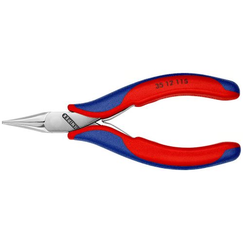 Pince de préhension pour l'électronique avec charnière entrepassée KNIPEX 35 12 115 photo du produit Secondaire 2 L