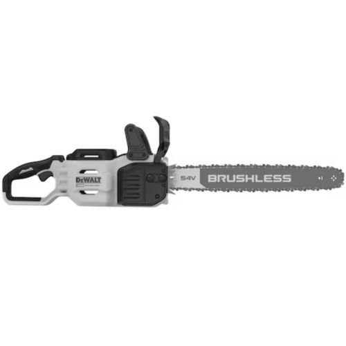 Tronçonneuse 50cm 54V FLEXVOLT (sans batterie ni chargeur) - DEWALT - DCMCS575N-XJ pas cher Secondaire 2 L