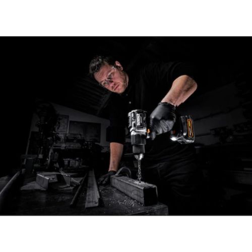 Perceuse-visseuse à percussion 18 V POWERSTACK Brushless + 2 batteries + chargeur + coffret T-STAK DEWALT DCD85ME2GT-QW photo du produit Secondaire 7 L