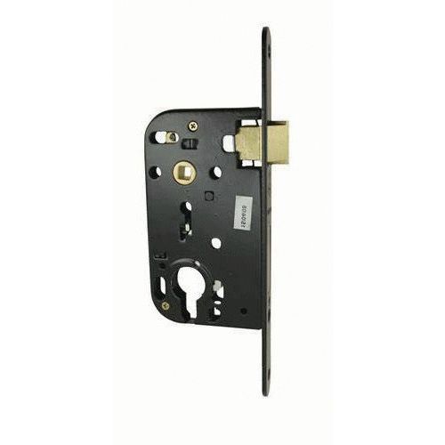 Serrure monopoint à larder Multibat 50 mm bout rond noire droite JPM 210000-22-1B photo du produit Secondaire 1 L