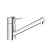 Mitigeur évier CONCETTO bec bas monocommande - GROHE - 32660-001 pas cher