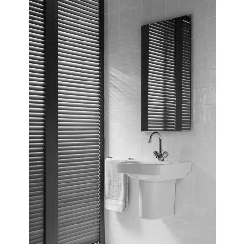 Mélangeur de lavabo BRAVA avec bec tube mobile - ROCA - A5A368EC0F pas cher Secondaire 2 L