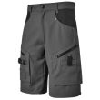 Bermuda Dynamic fit gris coton / polyester T 48 - MOLINEL - DYNBM22ASCON.48 pas cher