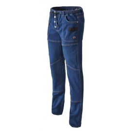 Jean de travail multipoches MOLLETON DENIM Puls 0307.9999.151 photo du produit Principale M