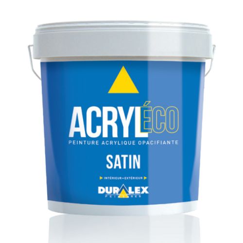 Peinture Finitions Acryl'éco Satin DURALEX 117100231 photo du produit Principale L