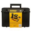 Niveau laser rotatif intérieur rouge 18 V + batterie 2 Ah + chargeur + coffret T-STAK DEWALT DCE074D1R-QW photo du produit Secondaire 14 S