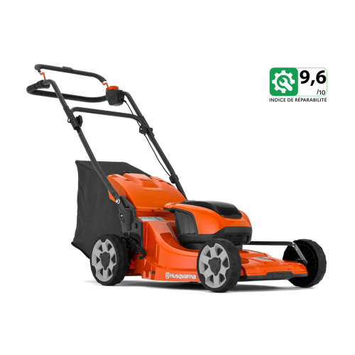 Tondeuse 36 V LC 142i (sans batterie ni chargeur) - HUSQVARNA 970541801 photo du produit Secondaire 1 L