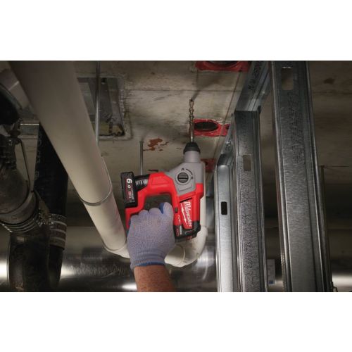 Perforateur compact SDS Plus 12 V Fuel M12 CH-602X + 2 batteries 6 Ah + chargeur + coffret HD BOX MILWAUKEE 4933451510 photo du produit Secondaire 7 L