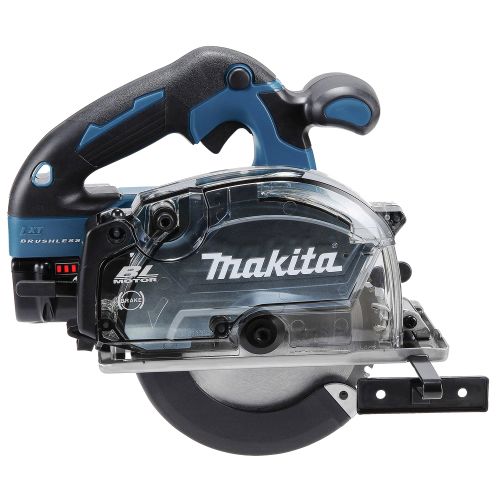 Scie circulaire à métaux 18V + 2 batteries 5Ah + chargeur + coffret MAKPAC - MAKITA - DCS553RTJ pas cher Secondaire 3 L