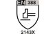 Picto EN 388-2143X