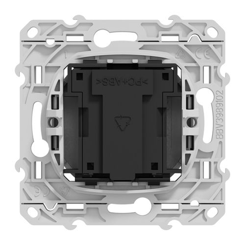 Conjoncteur en T 8 contacts à vis blanc - SCHNEIDER ELECTRIC - S526496 pas cher Secondaire 3 L