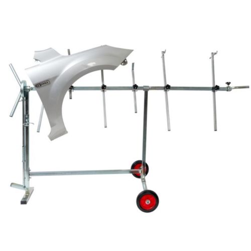 Chevalet de carrossier pivotant H 1000 mm KS TOOLS 140.2384 photo du produit Secondaire 2 L