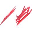 Jeu de 11 leviers plastique pour garnitures KS TOOLS 911.8205 photo du produit Secondaire 1 S