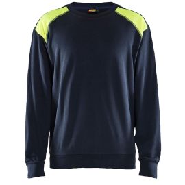 Sweat bicolore Bl&aring;kl&auml;der - 35801158 pas cher Principale M