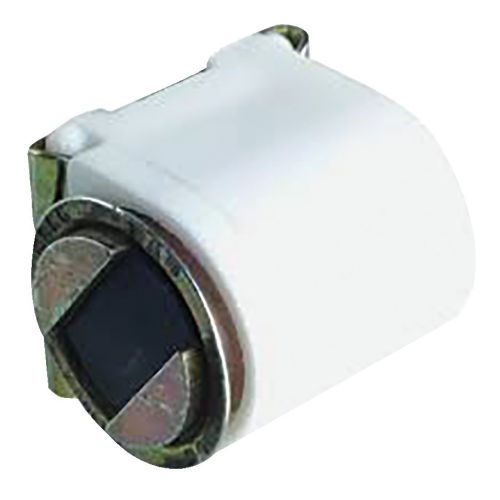 Loqueteau réglable 5 kg finition blanc ARELEC 542030 photo du produit Principale L