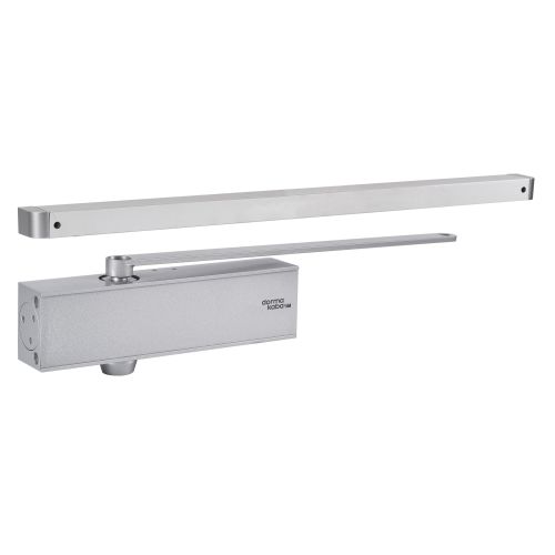 Ferme-porte TS 80 force 3 avec bras glissière argent DORMA 22376501 photo du produit