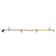 Barre de sécurité 6 points pour volet 2 vantaux carré 16 x 16 mm TORBEL B0704403 photo du produit
