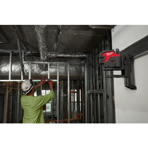 Laser vert 2 lignes 4 points 12 V M12 CLL4P-0C (sans batterie ni chargeur) en coffret MILWAUKEE 4933479202 photo du produit Secondaire 7 L