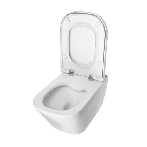 Pack WC carré cuvette et abattant THE GAP SQUARE - ROCA - A34H47L000 pas cher Secondaire 1 L