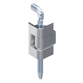Charnière Pinet 180° chromé broche acier - 8571001 pas cher Principale M